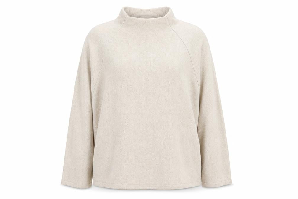 Womens UK Size XL H&M Beige Pullover Jumper