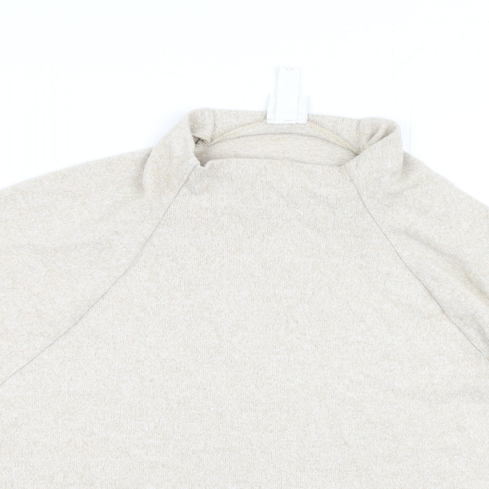 Womens UK Size XL H&M Beige Pullover Jumper