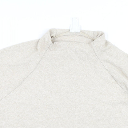 Womens UK Size XL H&M Beige Pullover Jumper