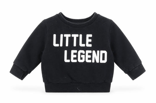 NEXT Baby Black  Cotton Pullover Jumper Size 3-6 Months   - Little Legend