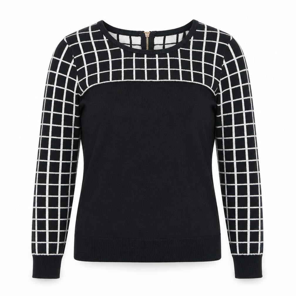 Womens UK Size M VERO MODA Black Pullover Jumper