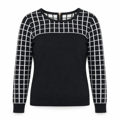 Womens UK Size M VERO MODA Black Pullover Jumper