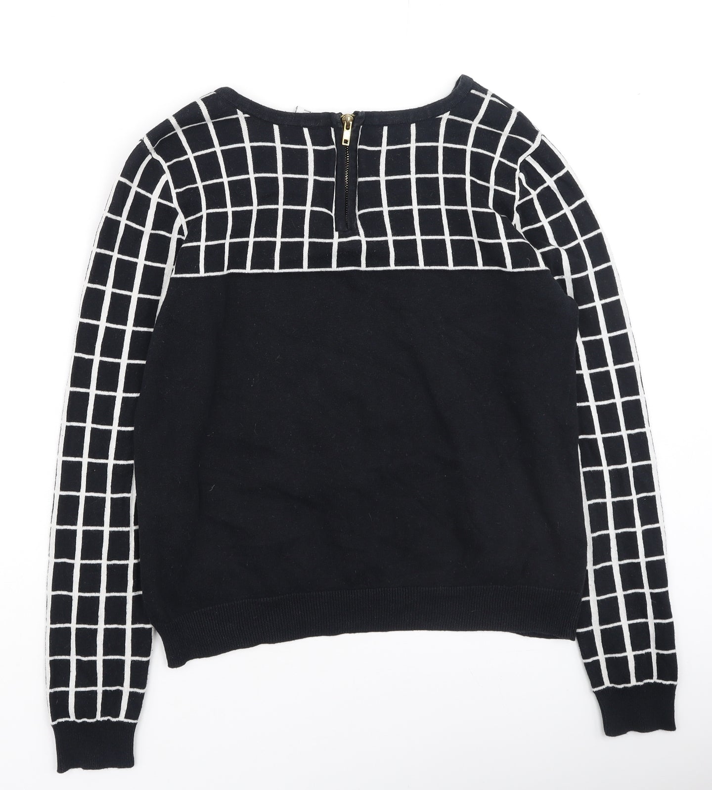 Womens UK Size M VERO MODA Black Pullover Jumper