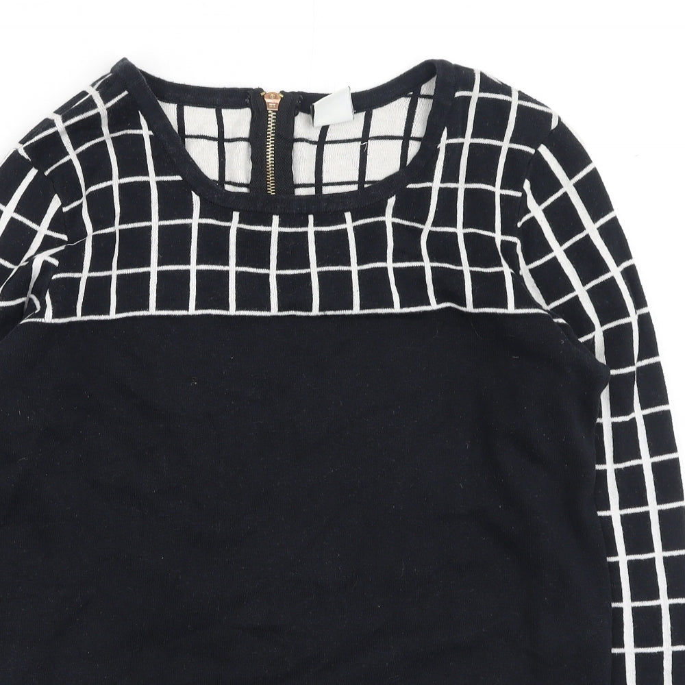 Womens UK Size M VERO MODA Black Pullover Jumper