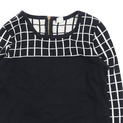 Womens UK Size M VERO MODA Black Pullover Jumper