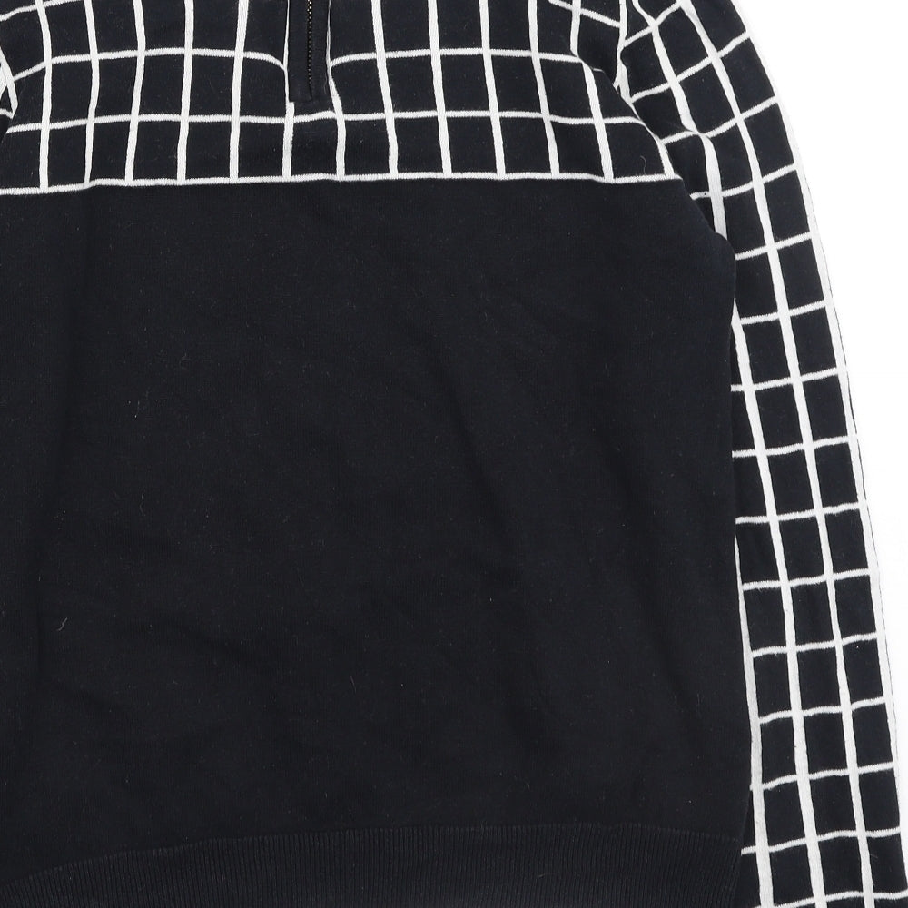 Womens UK Size M VERO MODA Black Pullover Jumper