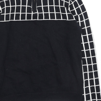 Womens UK Size M VERO MODA Black Pullover Jumper