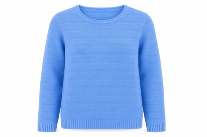 Womens UK Size M hle Blue Pullover Jumper