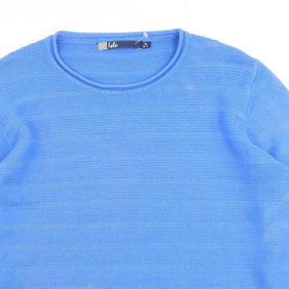 Womens UK Size M hle Blue Pullover Jumper