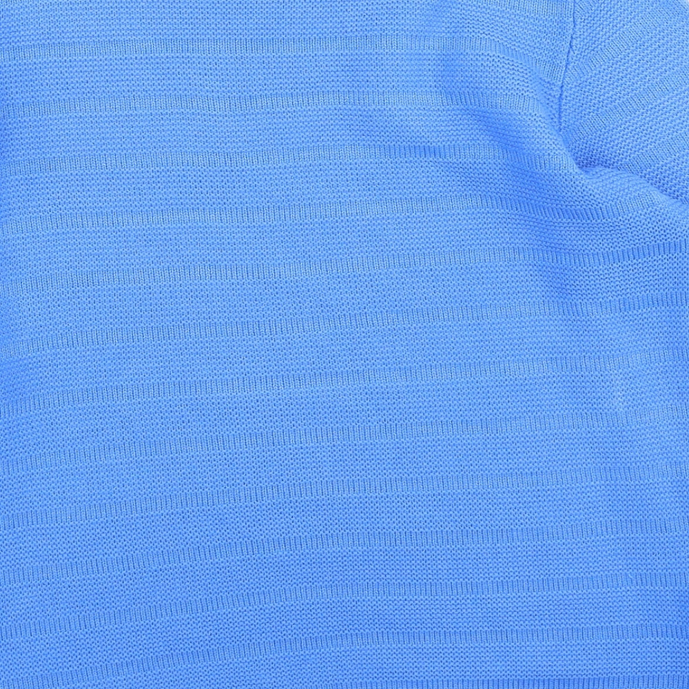 Womens UK Size M hle Blue Pullover Jumper