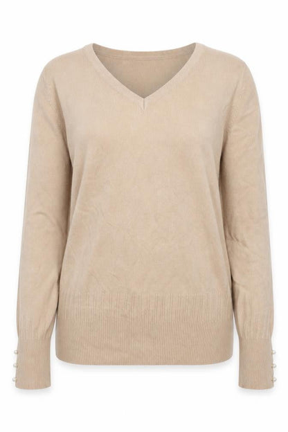 Womens UK Size 10 Dorothy Perkins Brown Pullover Jumper