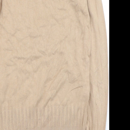 Womens UK Size 10 Dorothy Perkins Brown Pullover Jumper