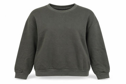 Primark  Womens Green  Cotton Pullover Sweatshirt Size S