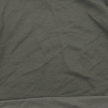 Primark  Womens Green  Cotton Pullover Sweatshirt Size S
