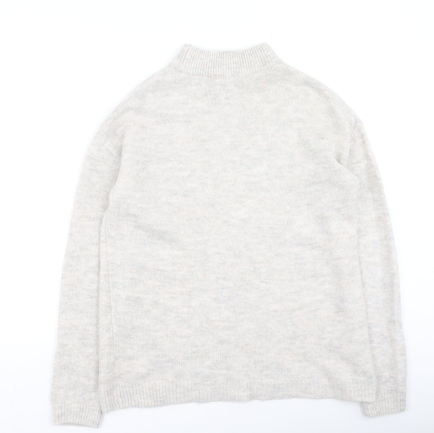 Womens UK Size 12 NEXT Beige Pullover Jumper