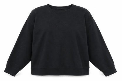 Dunnes Womens Black  Polyester Pullover Sweatshirt Size XL  Pullover