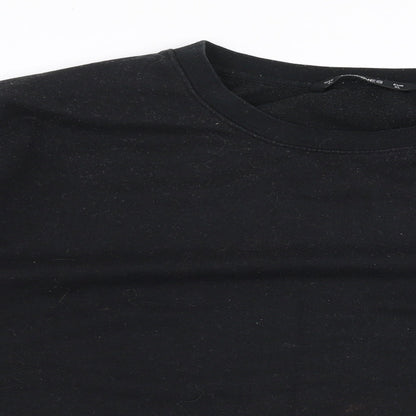 Dunnes Womens Black  Polyester Pullover Sweatshirt Size XL  Pullover