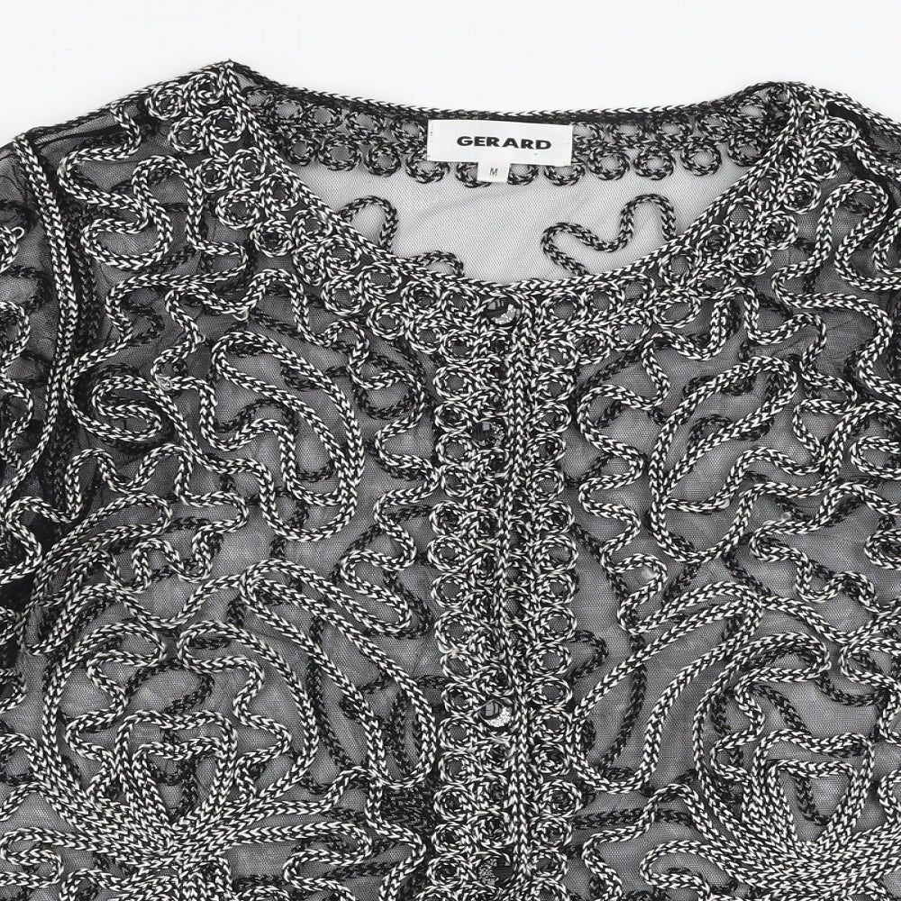 Womens UK Size M Gerard Black Jacket