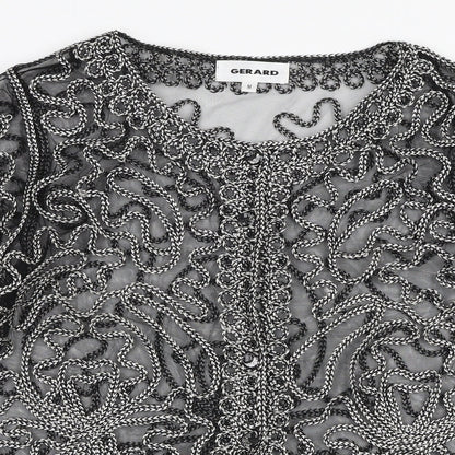 Womens UK Size M Gerard Black Jacket