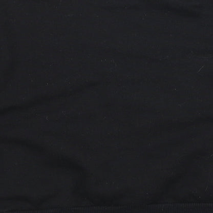 Preworn Womens Black  Polyester Pullover Sweatshirt Size XS  Pullover - Insurgent