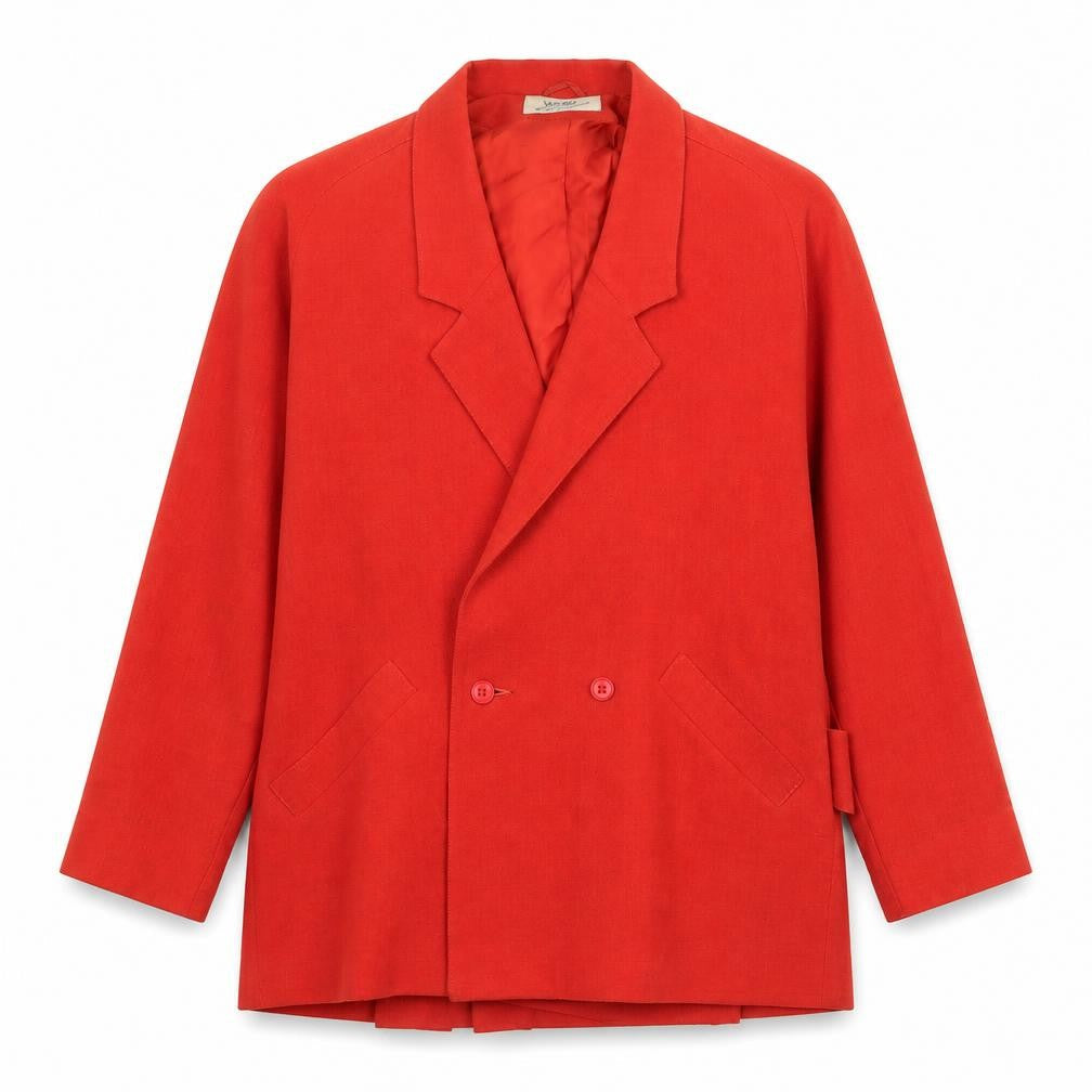 Womens UK Size 12 Wallis Red Jacket