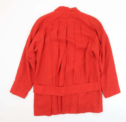 Womens UK Size 12 Wallis Red Jacket