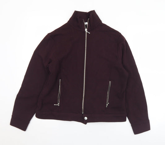 Womens UK Size 14 Marks and Spencer Purple Jacket