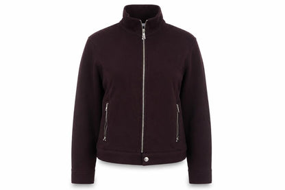 Marks & Spencer Womens Purple   Jacket  Size 14  Zip