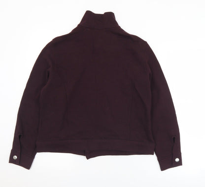Womens UK Size 14 Marks and Spencer Purple Jacket