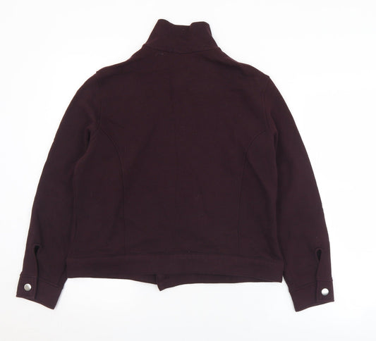 Womens UK Size 14 Marks and Spencer Purple Jacket