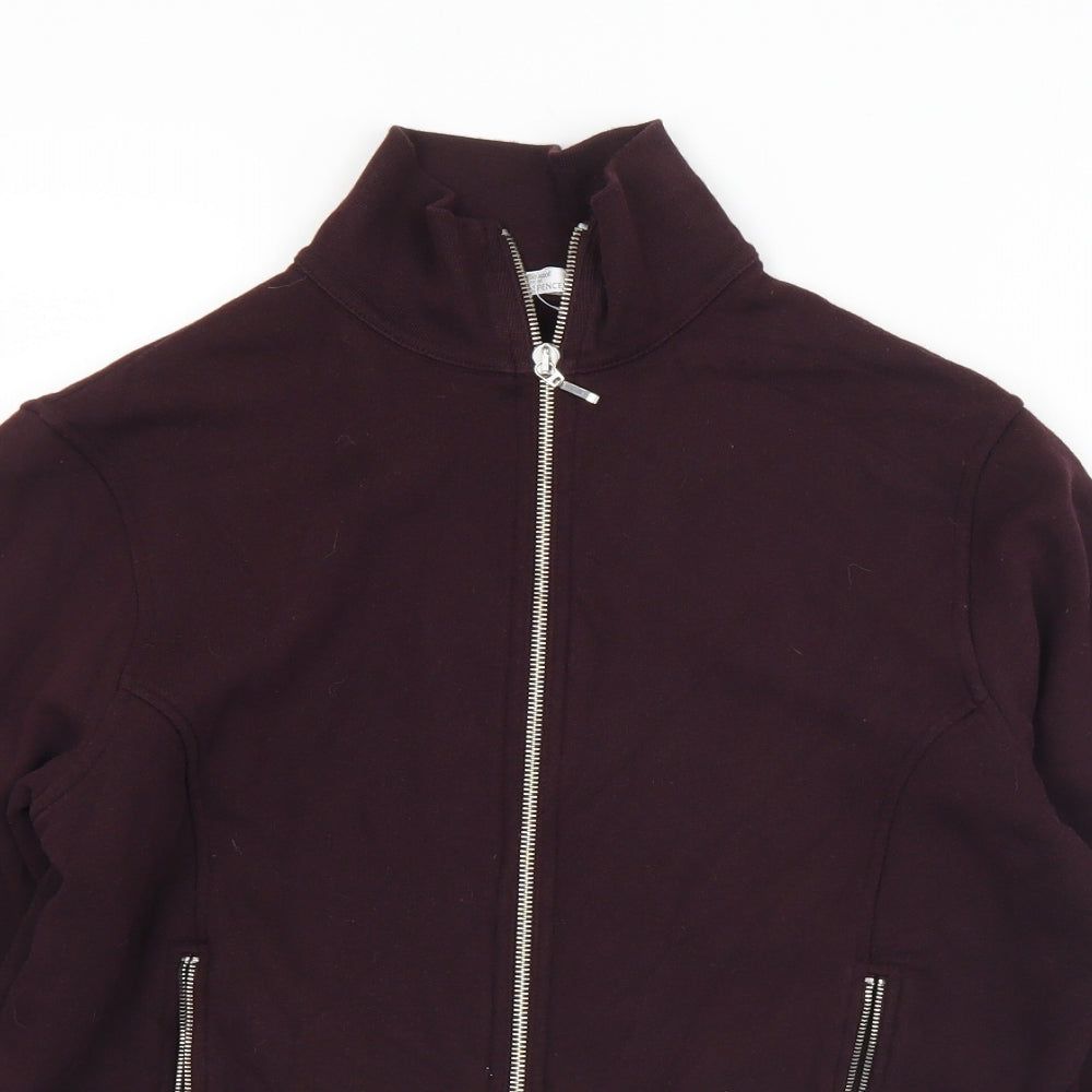 Womens UK Size 14 Marks and Spencer Purple Jacket