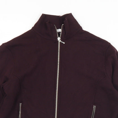 Womens UK Size 14 Marks and Spencer Purple Jacket