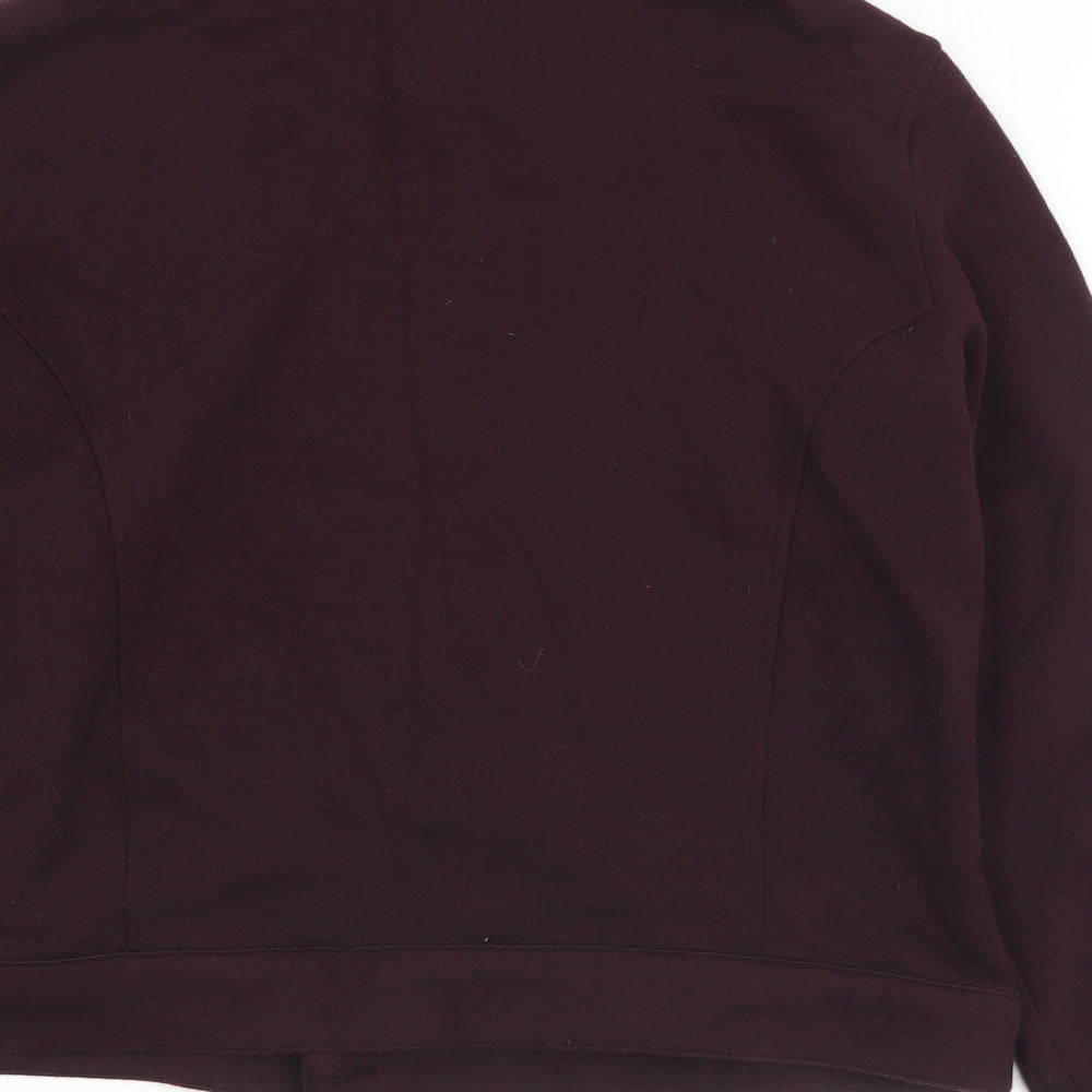 Womens UK Size 14 Marks and Spencer Purple Jacket