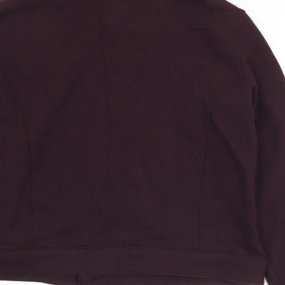 Womens UK Size 14 Marks and Spencer Purple Jacket