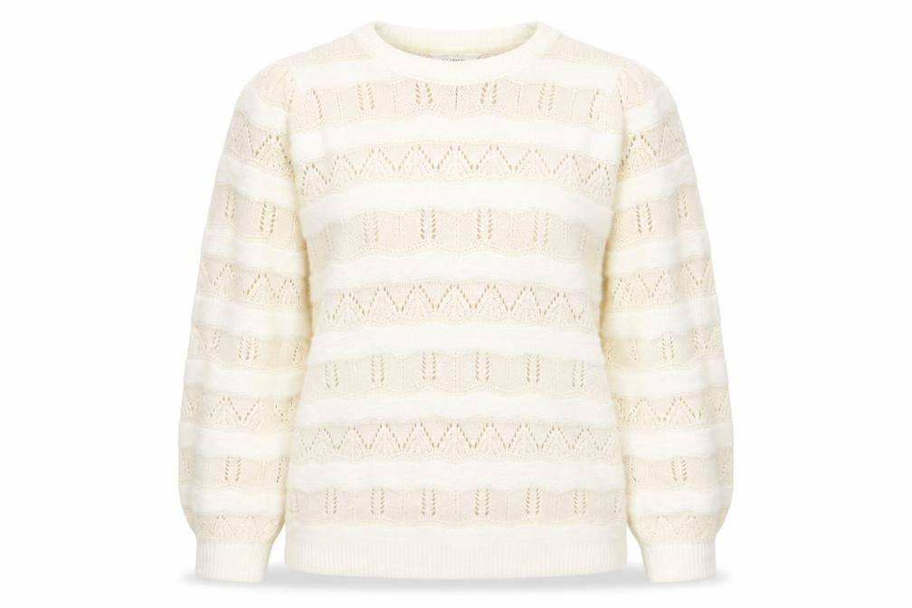 Womens UK Size M Matalan White Pullover Jumper