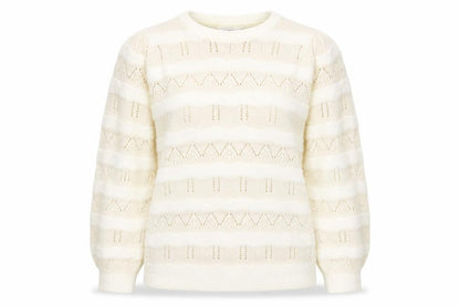 Womens UK Size M Matalan White Pullover Jumper