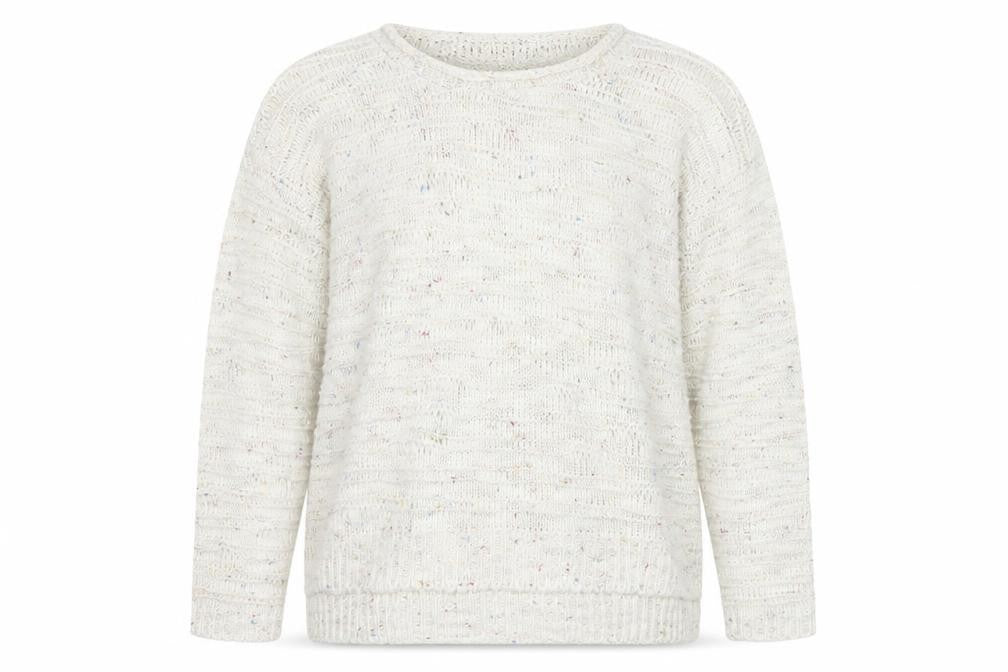 Womens UK Size L M&Co Ivory Pullover Jumper