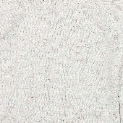 Womens UK Size L M&Co Ivory Pullover Jumper