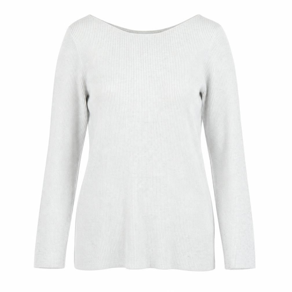 Womens UK Size XS Gap Grey Pullover Jumper