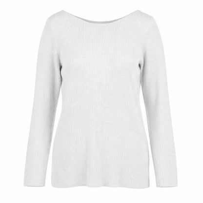 Womens UK Size XS Gap Grey Pullover Jumper