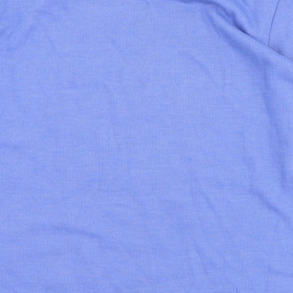Womens UK Size 12 Love Leisure Blue Pullover Jumper