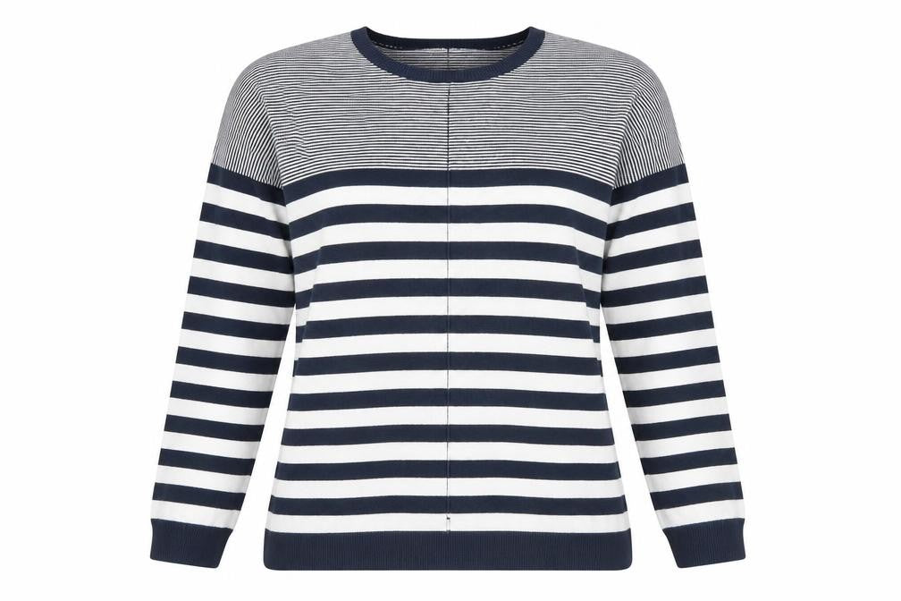 Womens UK Size 12 Atmosphere Blue Pullover Jumper