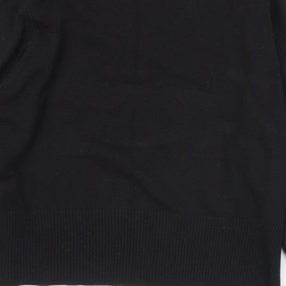 Womens UK Size 22 Papaya Black Pullover Jumper