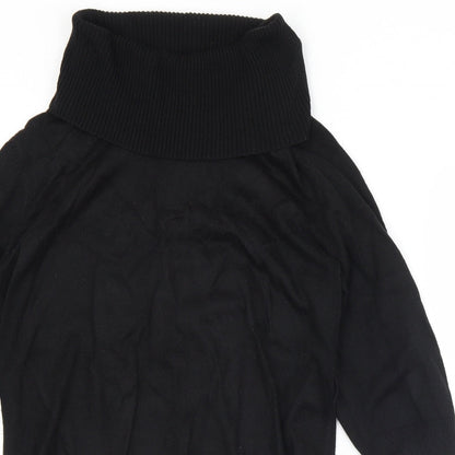 Womens UK Size 14 Papaya Black Pullover Jumper