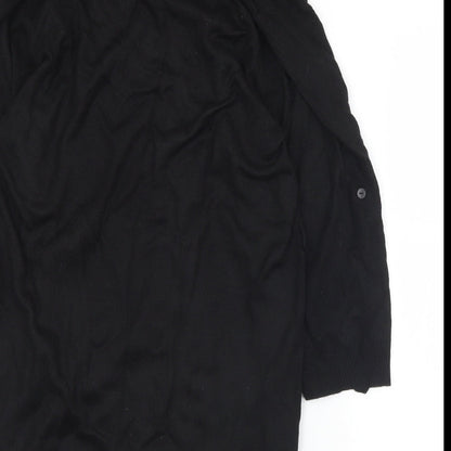 Womens UK Size 14 Papaya Black Pullover Jumper