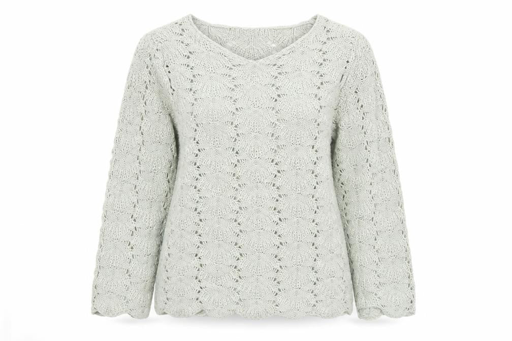 Womens UK Size 14 Matalan Green Pullover Jumper
