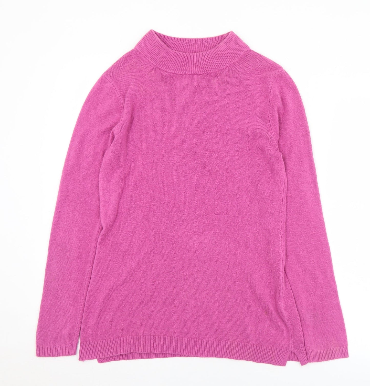 Womens UK Size 12 Matalan Pink Pullover Jumper