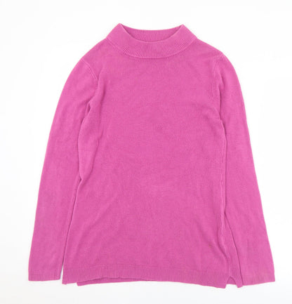 Womens UK Size 12 Matalan Pink Pullover Jumper