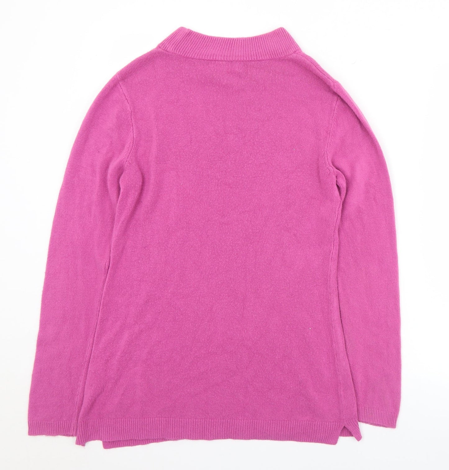 Womens UK Size 12 Matalan Pink Pullover Jumper