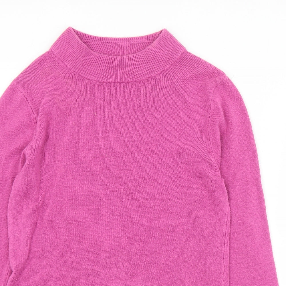 Womens UK Size 12 Matalan Pink Pullover Jumper